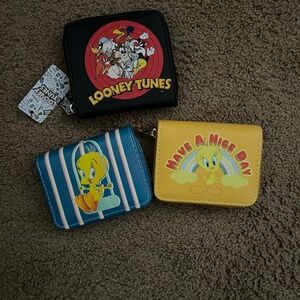 Bundle looney tunes wallet